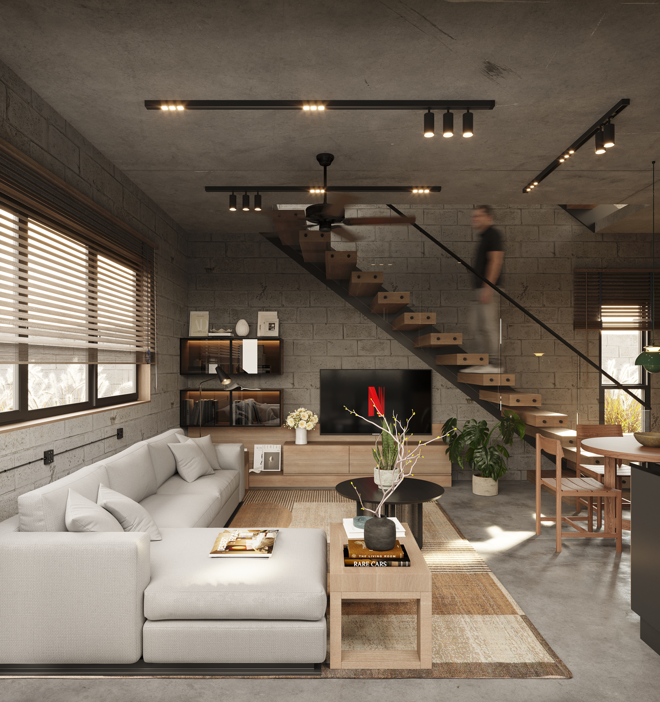 Loft Camps – Living